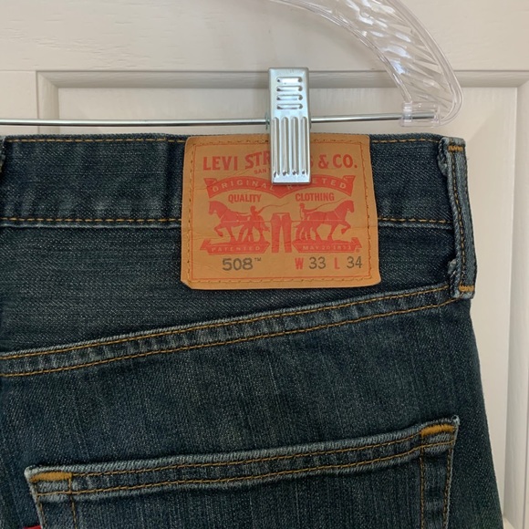 Levi’s 508 blue jeans - Picture 5 of 5